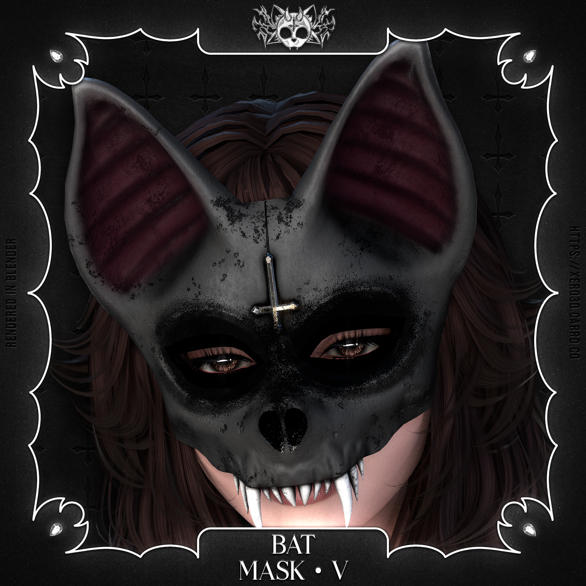 Bat Mask • V