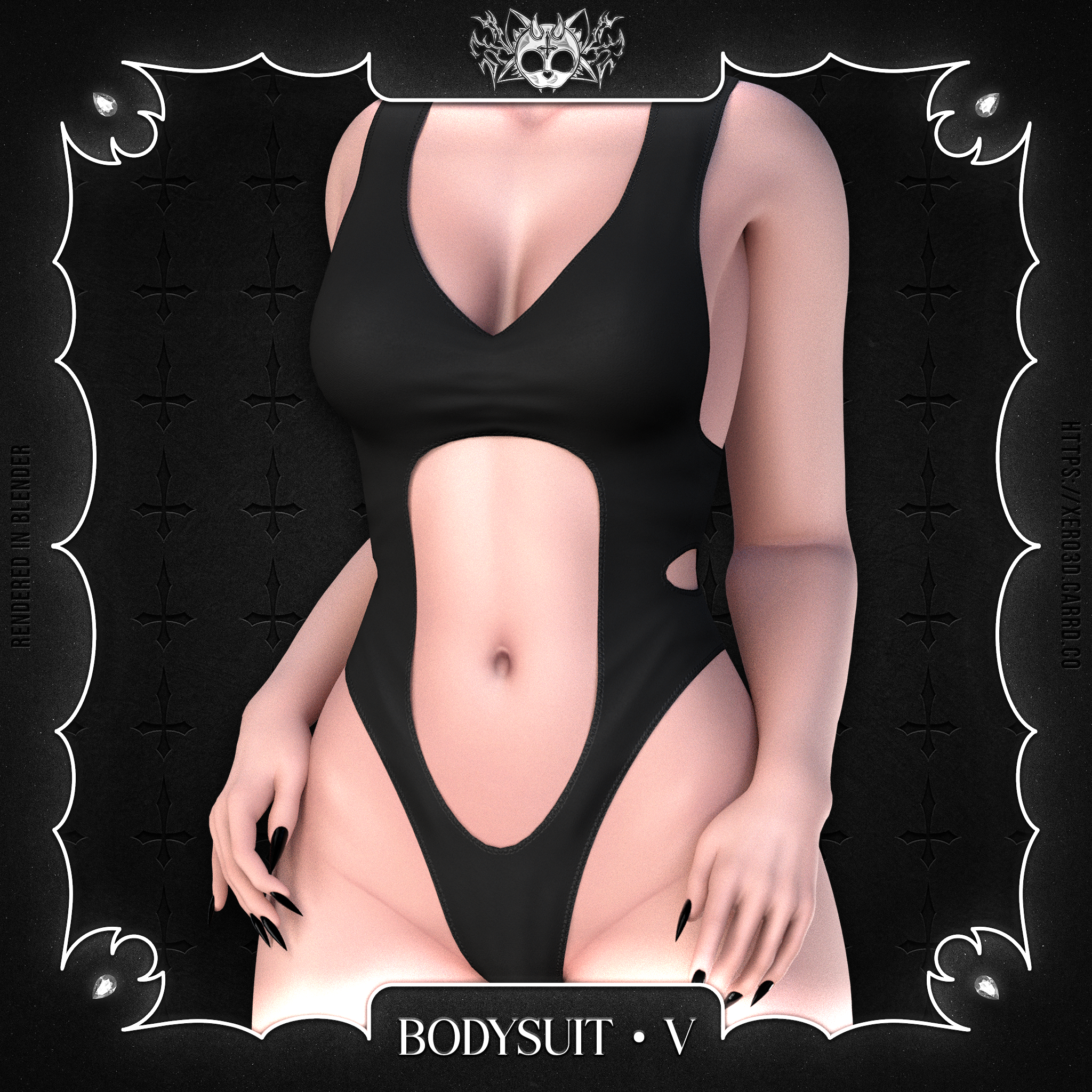 Cloth Bodysuit • V