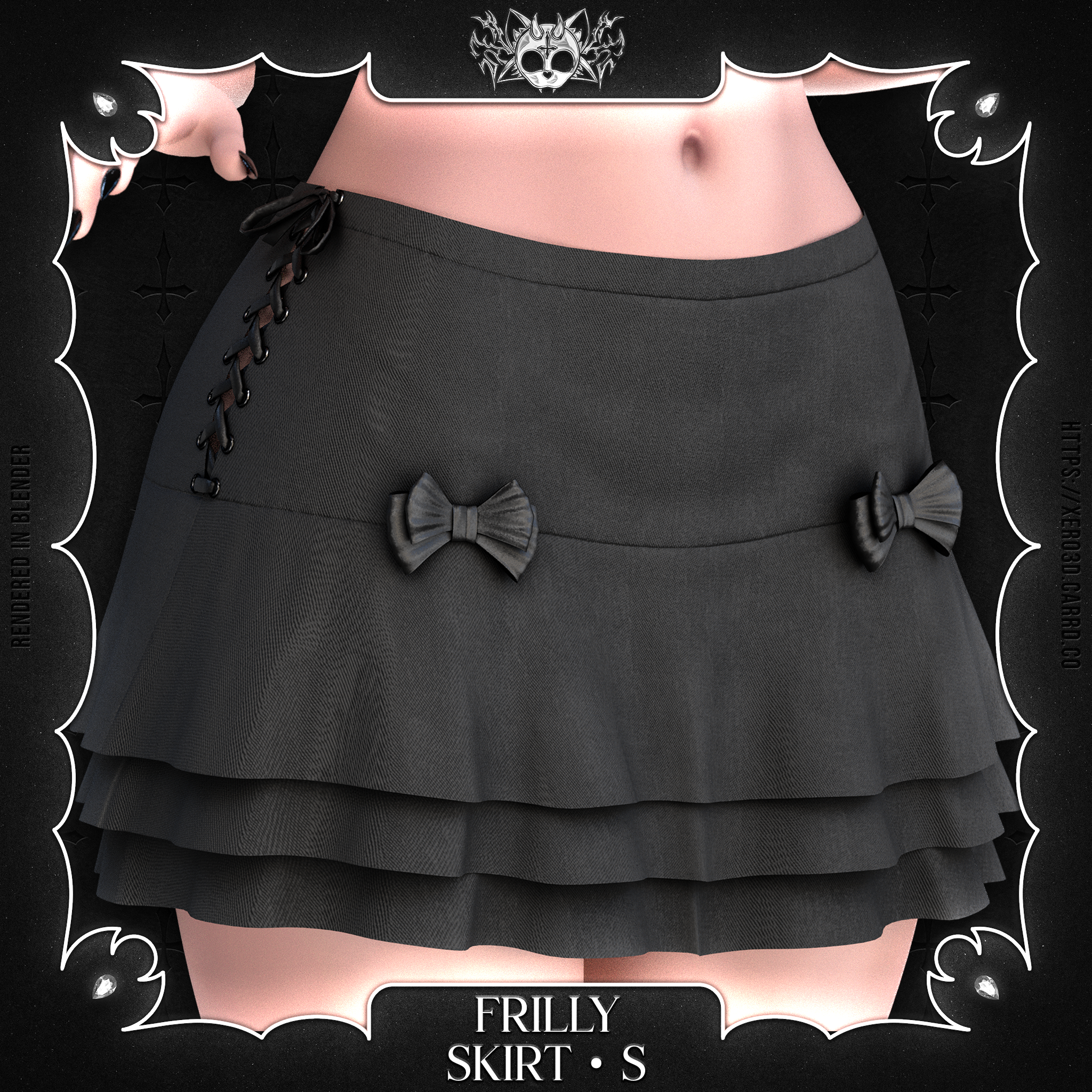 Frilly Skirt • S