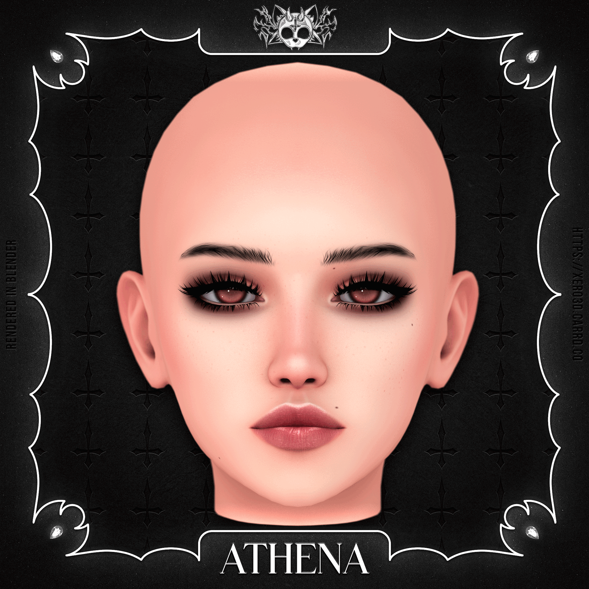 Athena Head (Xeromorph)