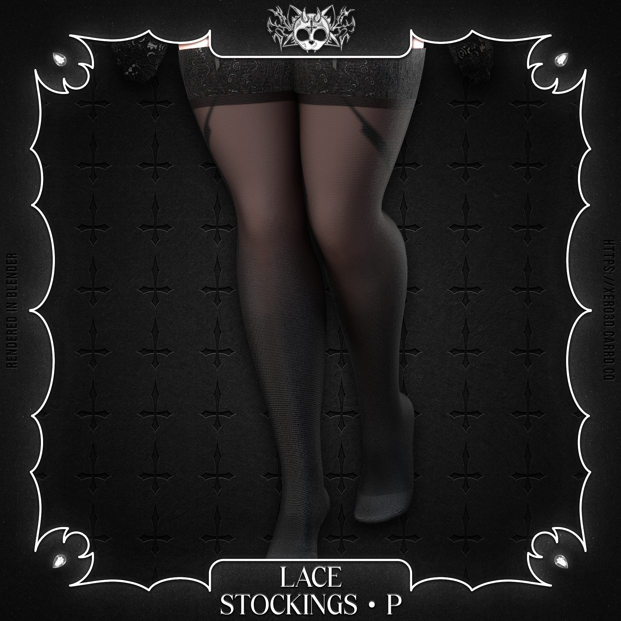 Lace Stockings • P