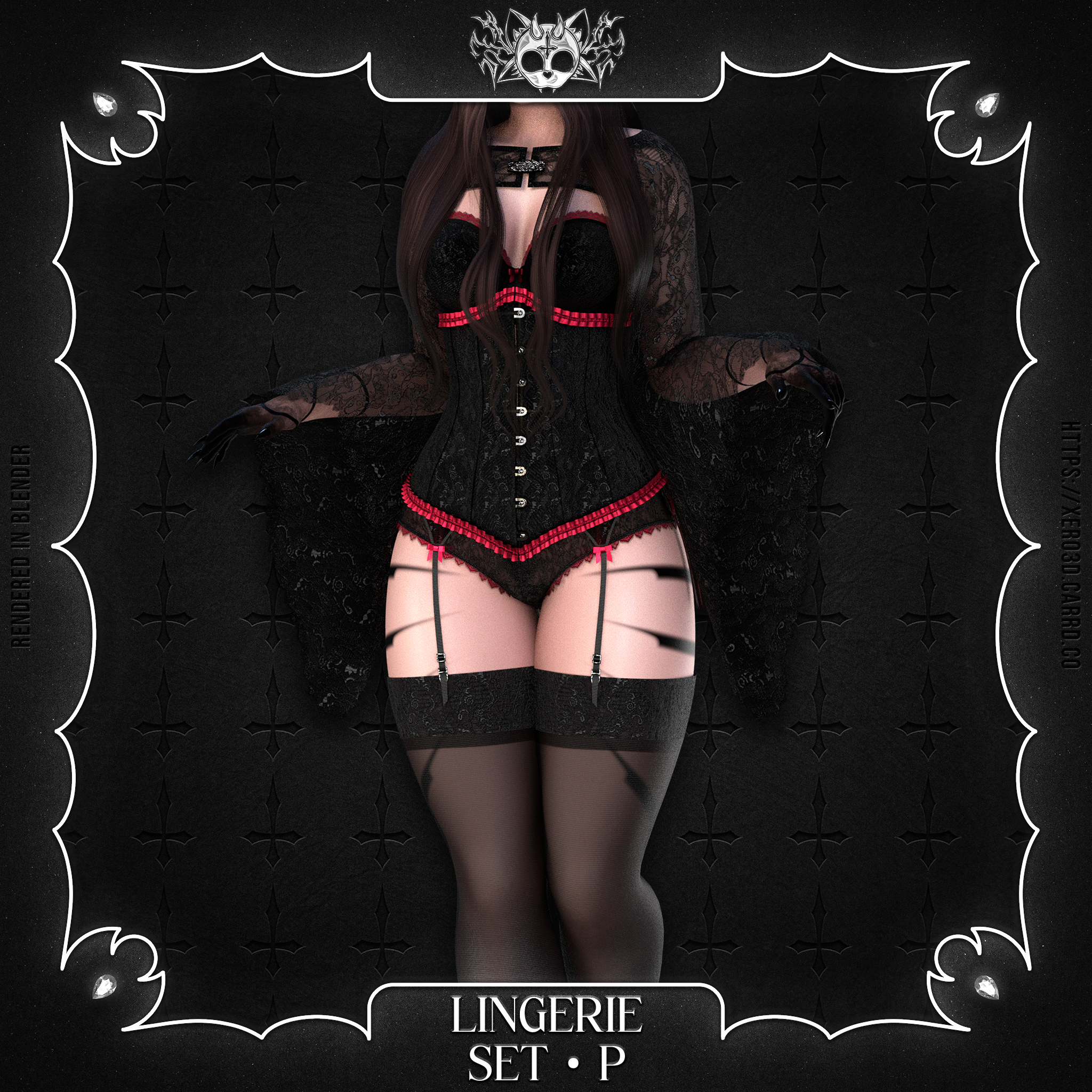 Lingerie Set • P