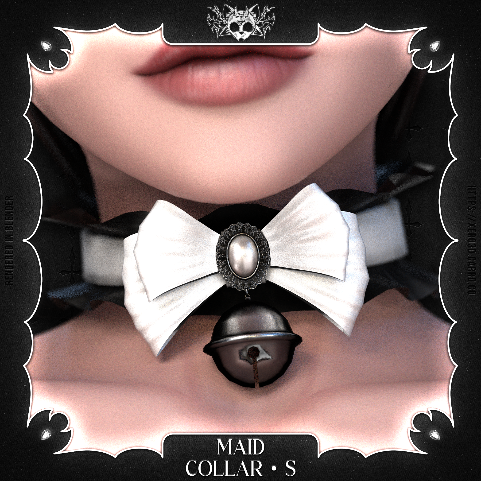 Ruffled Collar • S