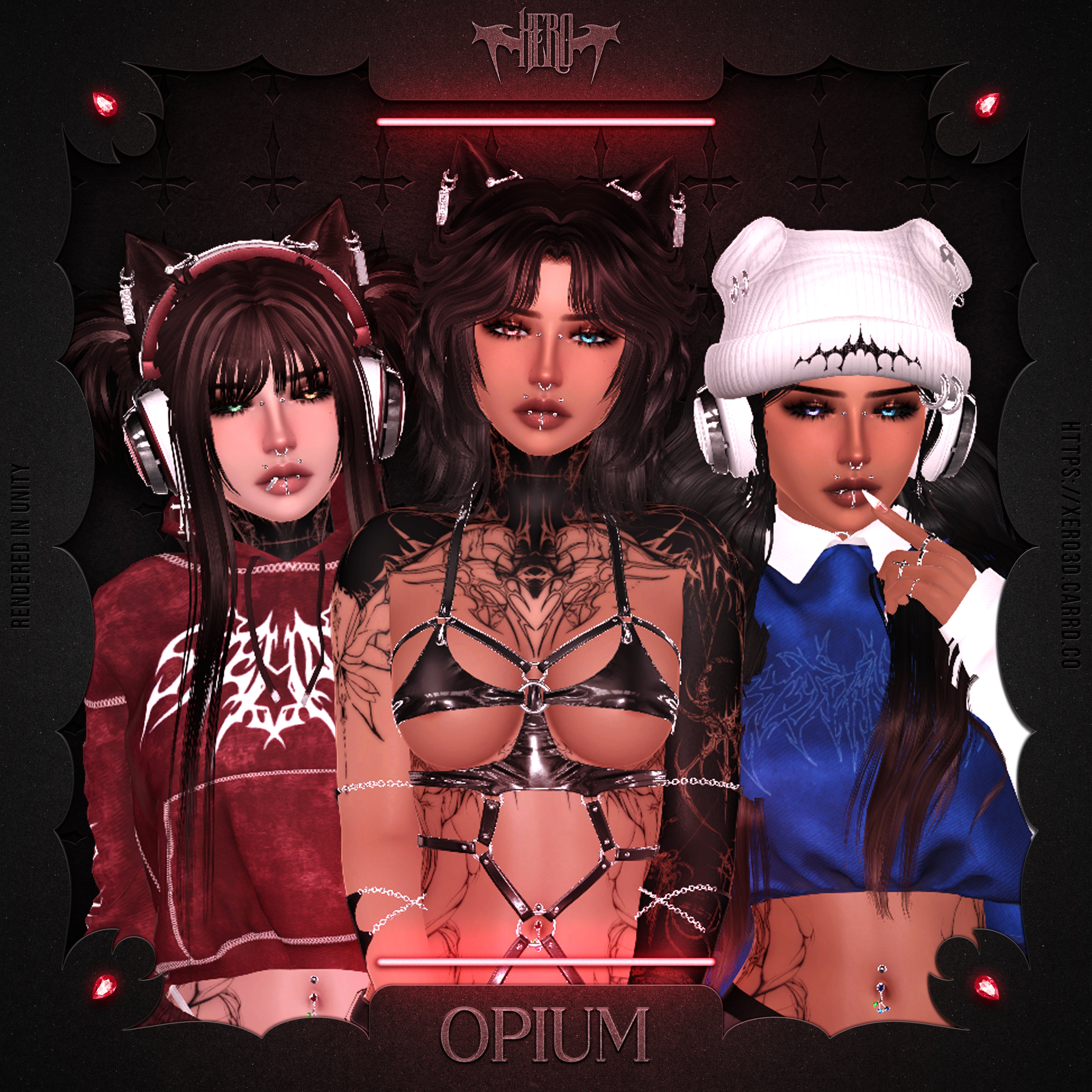 Opium (Face Tracking)