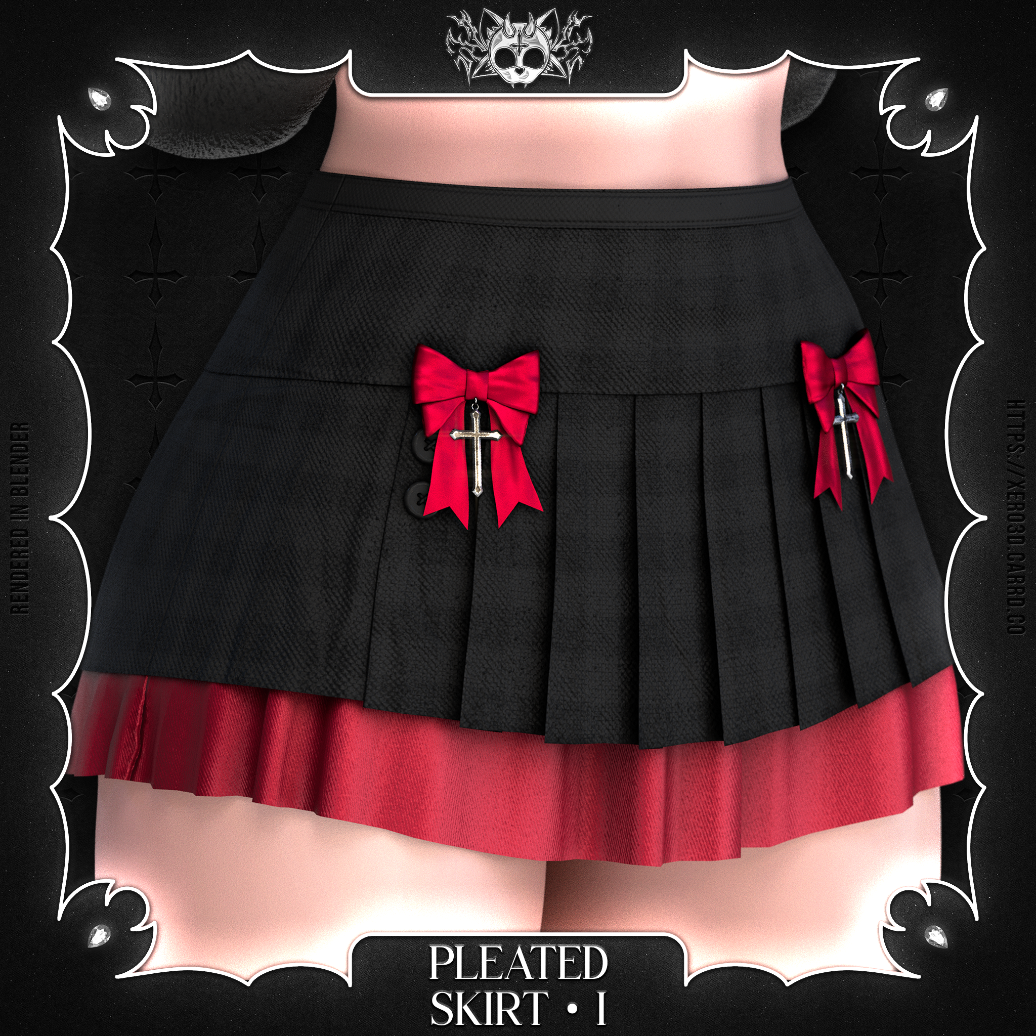 Pleated Skirt • I