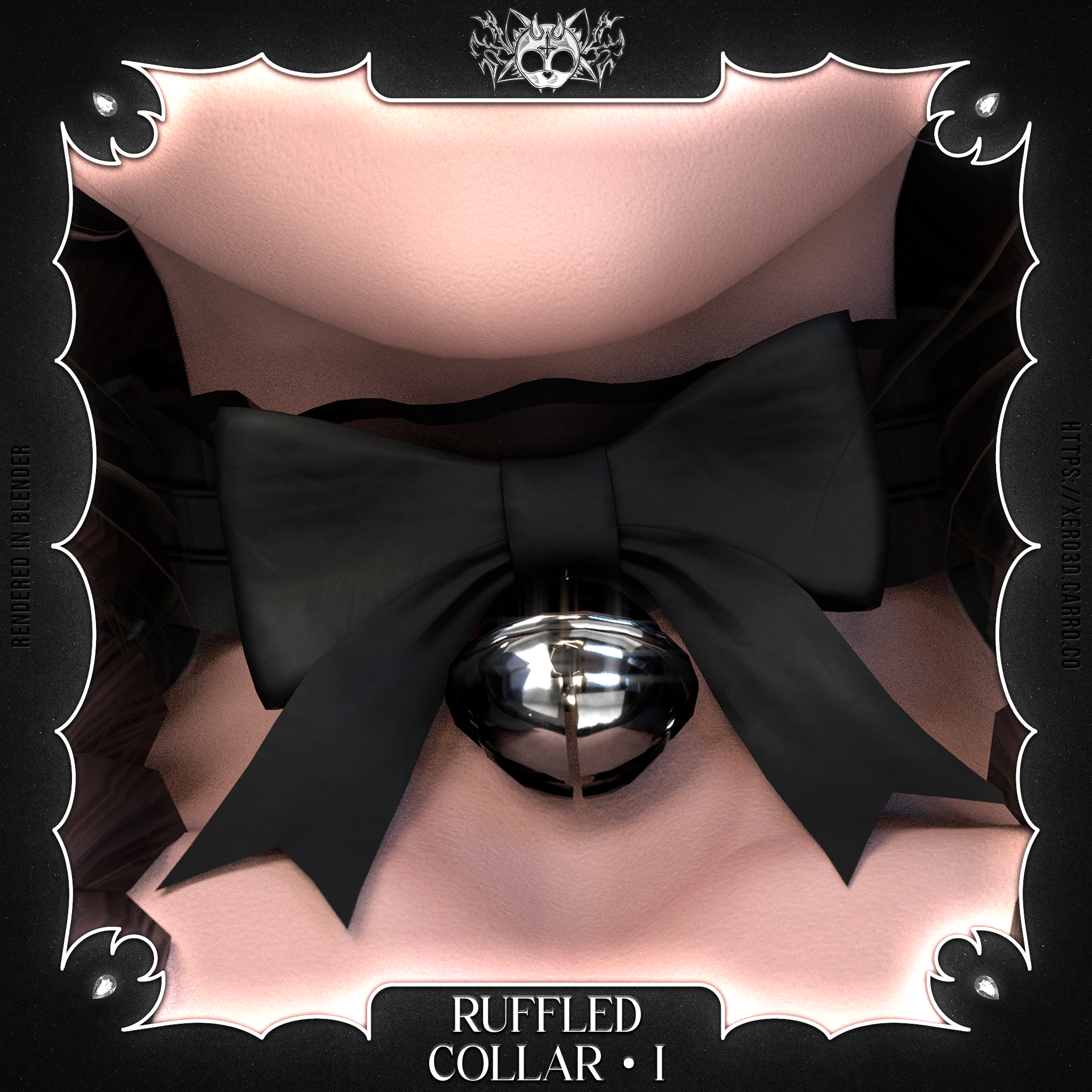 Ruffled Collar • I