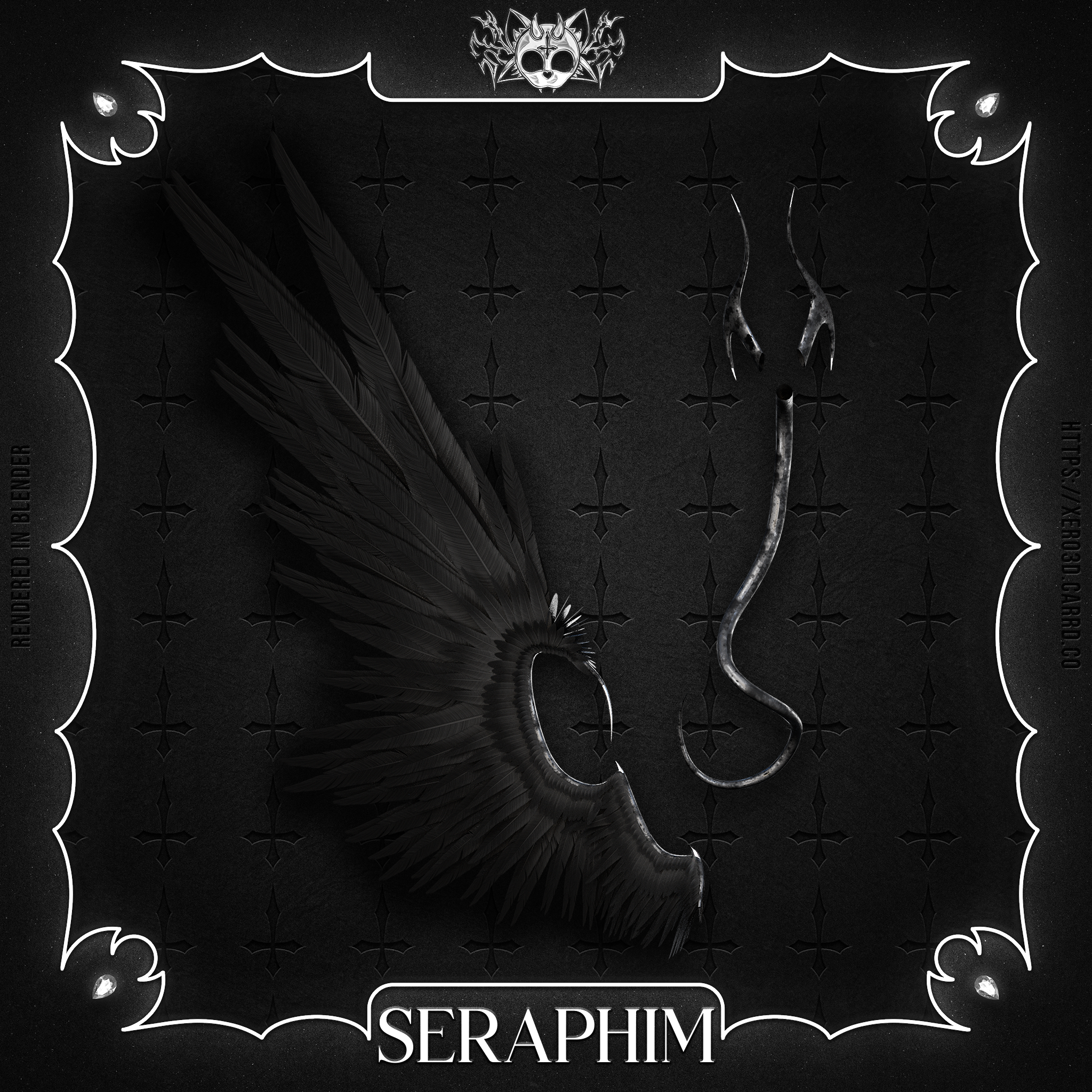 Seraphim Wings and Demon Species