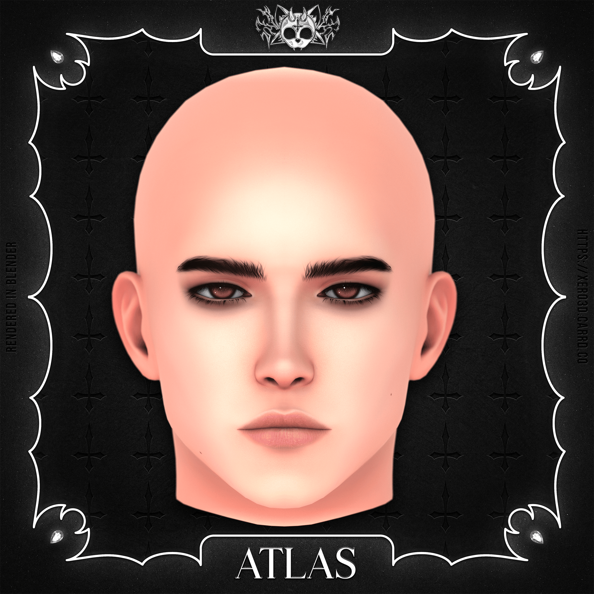 Atlas Head (Xeromorph) {PRE-ORDERS}
