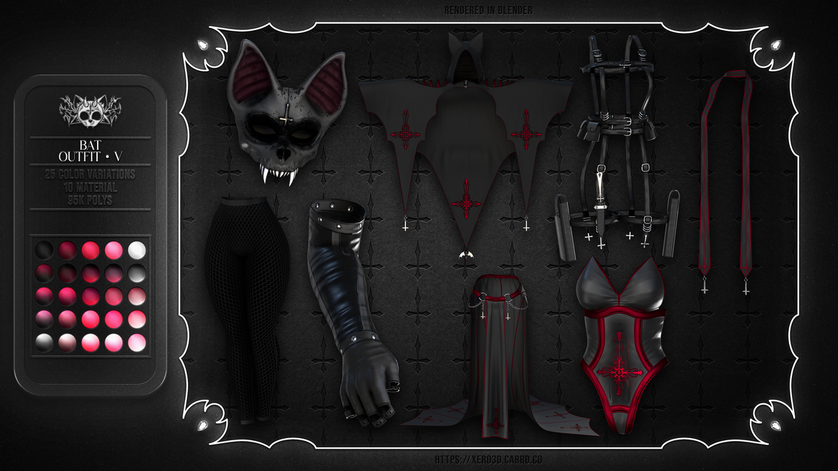 Xero 3D's Graphic Designs