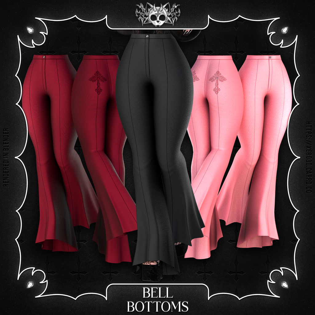 Bell Bottoms – Xero 3D