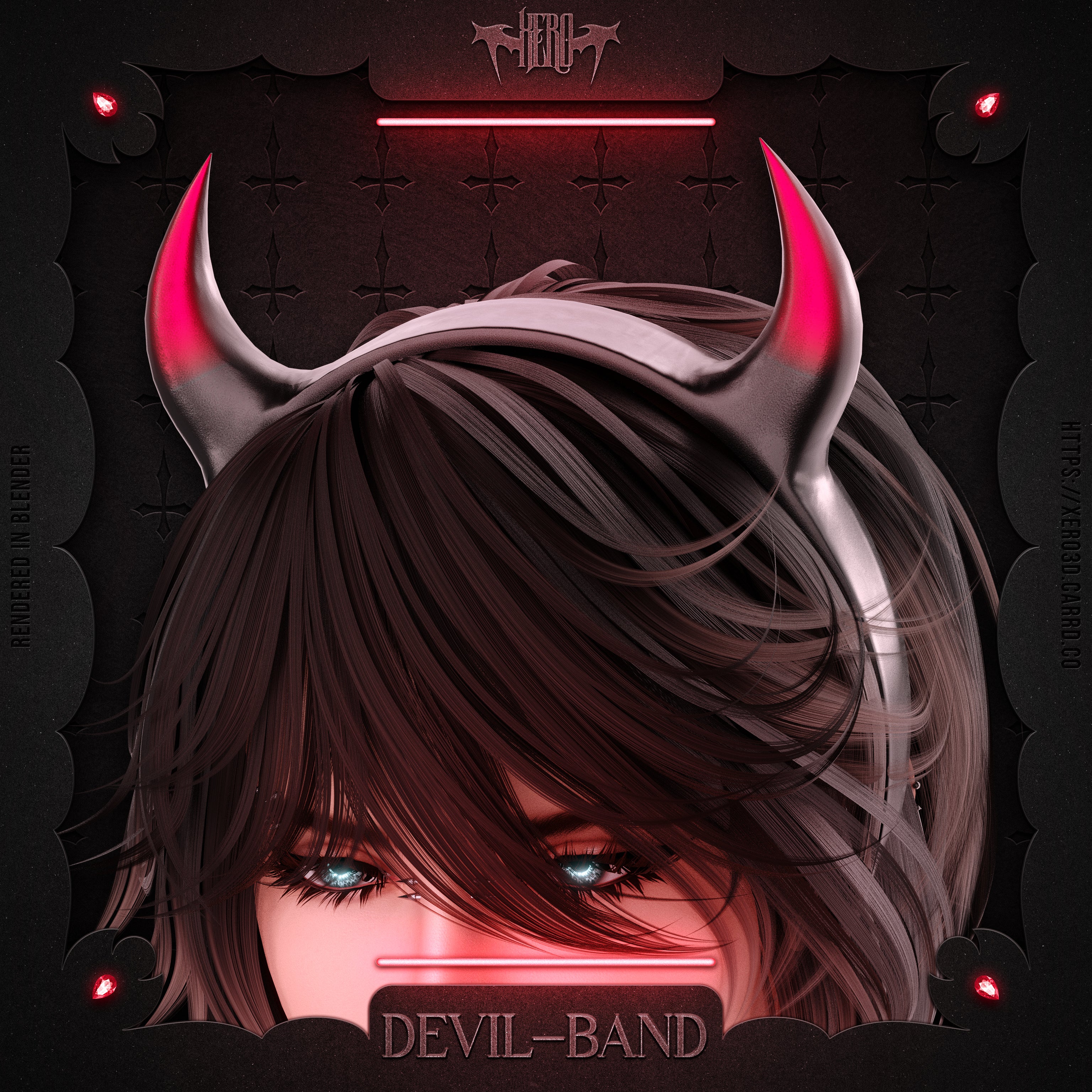 Devil Band Devil-Band – Xero 3D