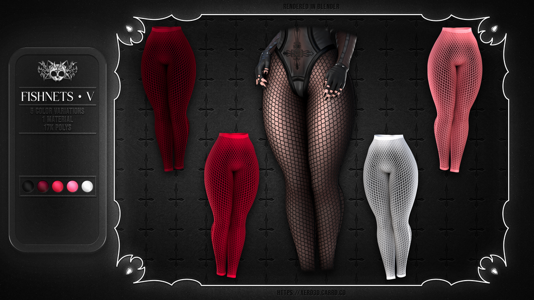 Fishnets • V – Xero 3D