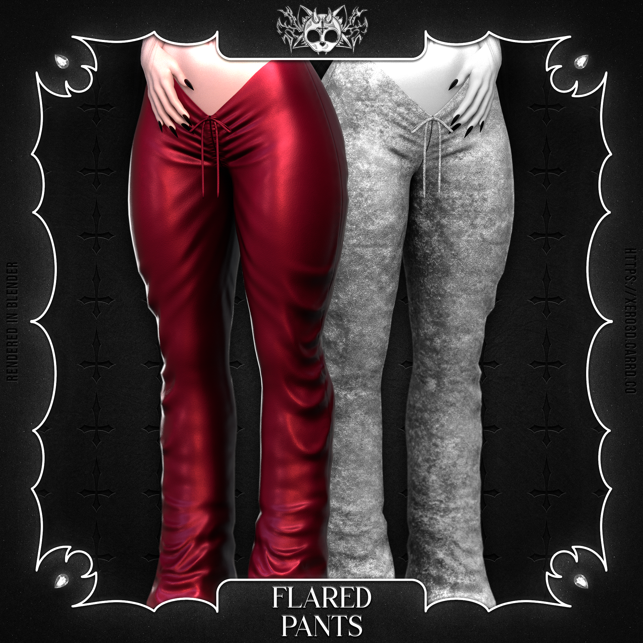 Flared Pants