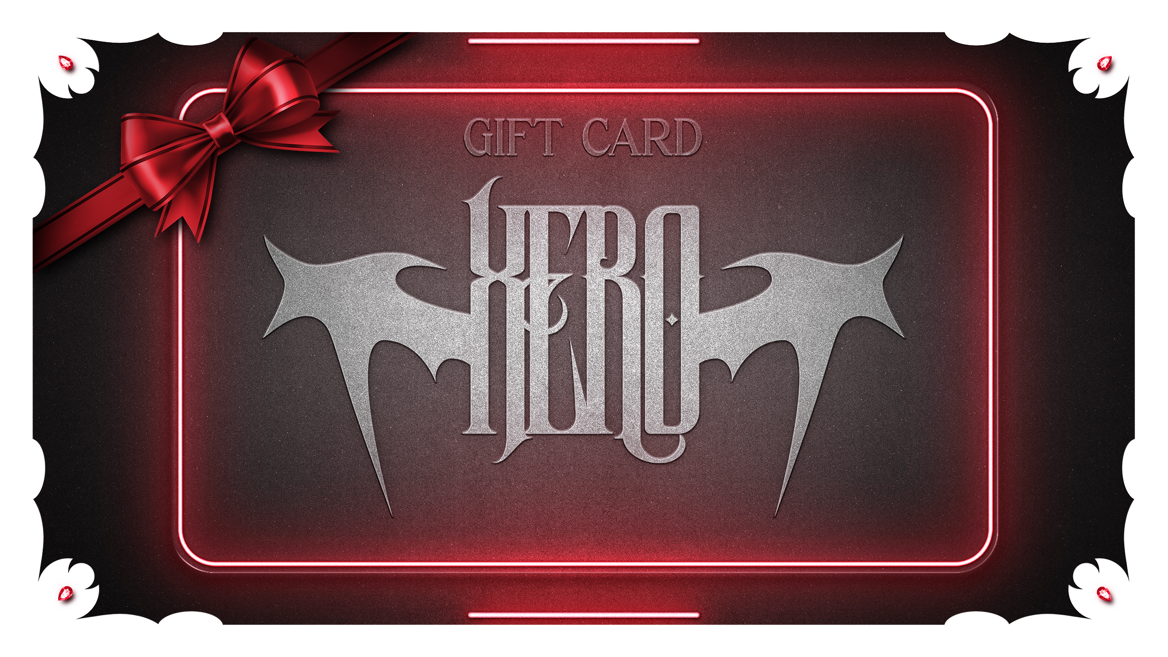 Xero 3D Gift Card