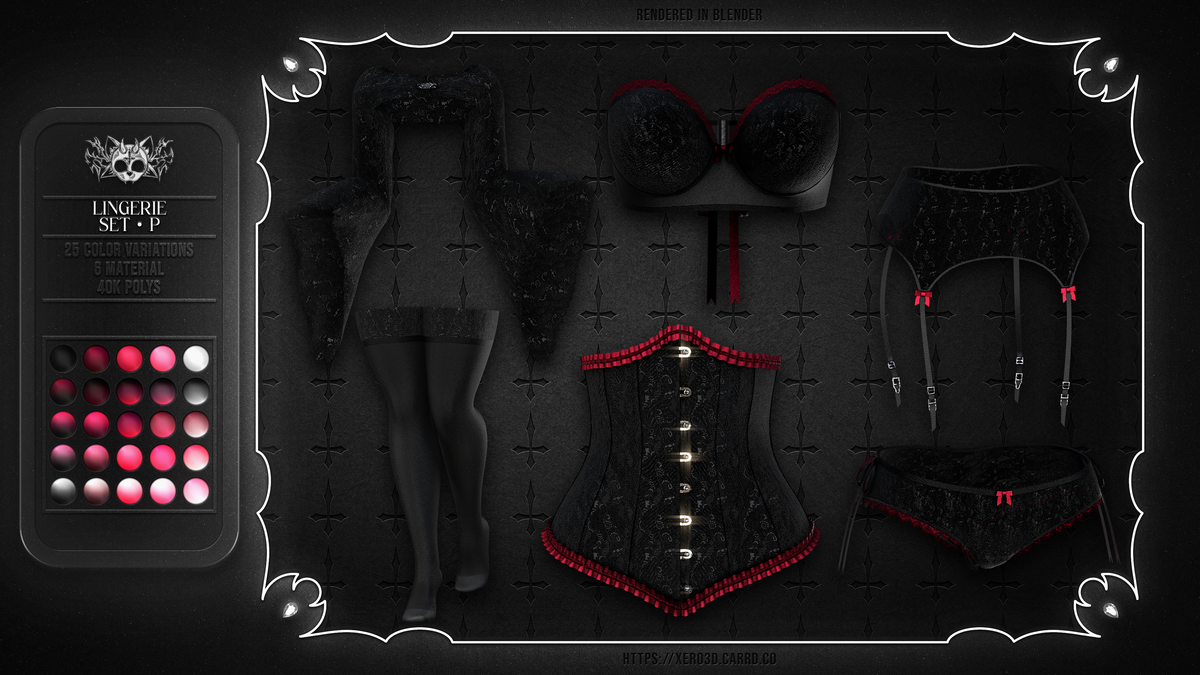 Xero 3D's Graphic Designs