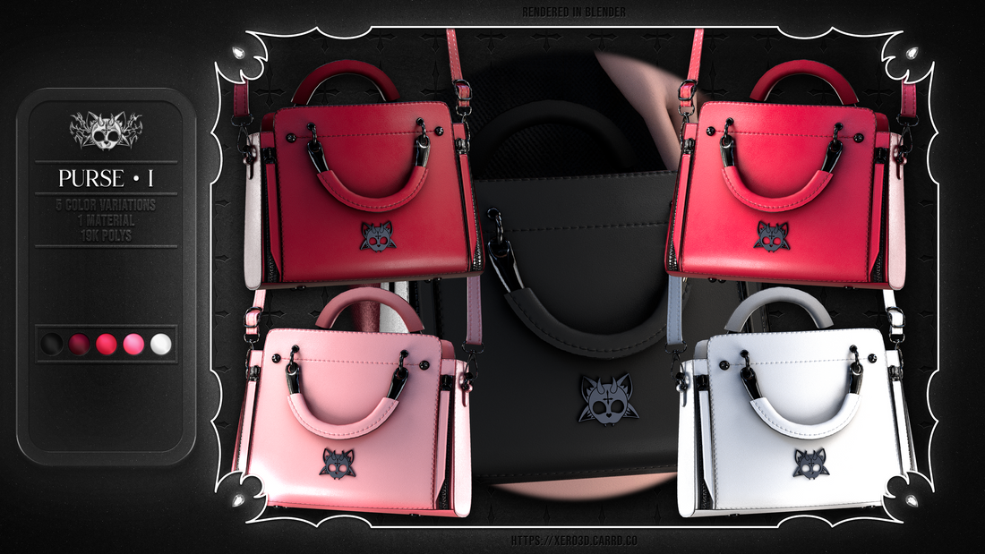 Purse • I – Xero 3D