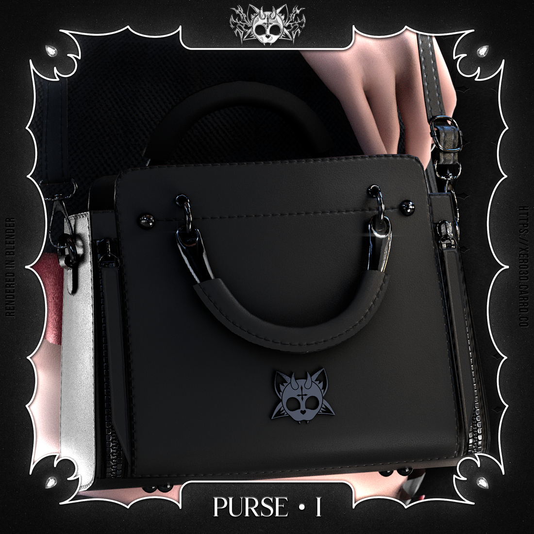 Purse • I – Xero 3D
