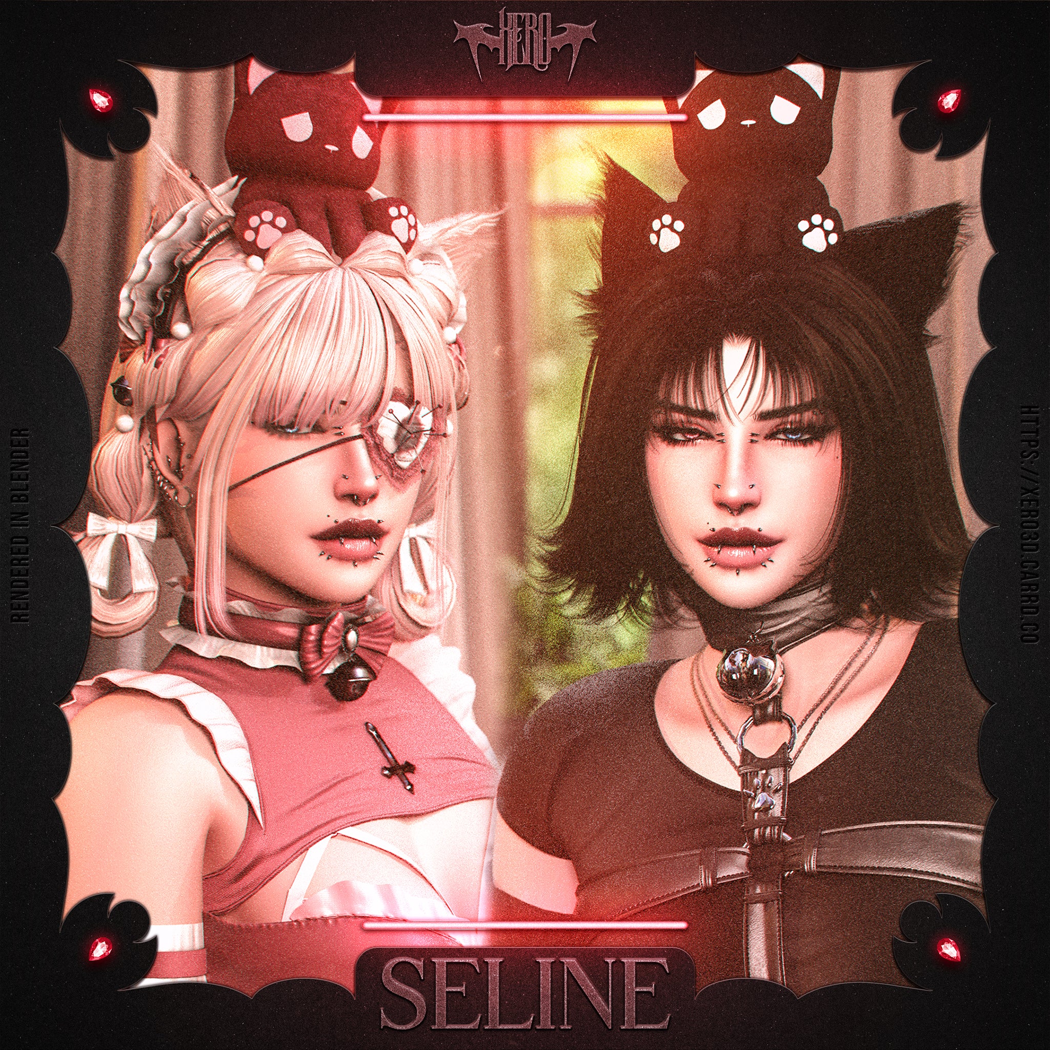 Seline (Face Tracking)